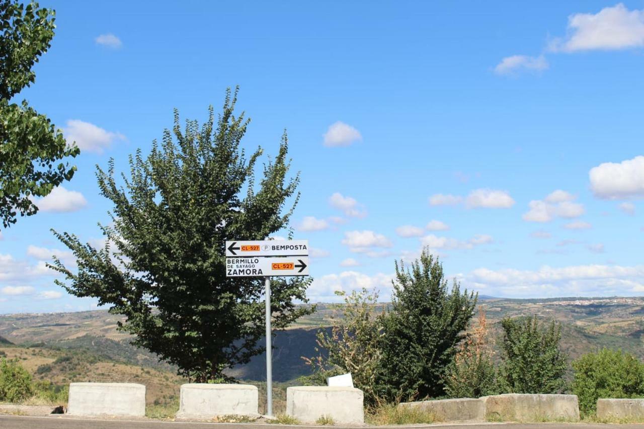 El Nidito De Fermoselle Exteriör bild
