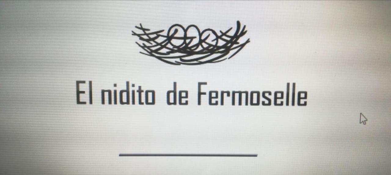 El Nidito De Fermoselle Exteriör bild